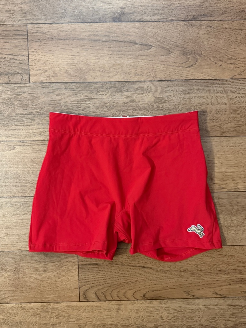 Tracksmith Women’s Size XS Running Shorts In Red Tight Form Fitting Extra Small